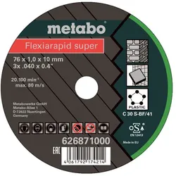 METABO Trennscheibe, Winkelschleifer 626871000