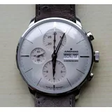 JUNGHANS Herren Uhr Meister Chronoscope Grey Dial Ref. 27/4223.02   NEU FULL SET
