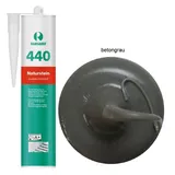 Ramsauer Naturstein Silicondichtmasse 310 ml betongrau