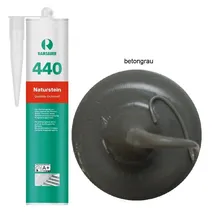 Ramsauer Naturstein Silicondichtmasse 310 ml betongrau