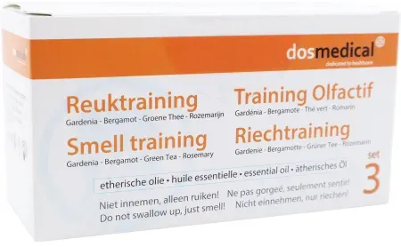 Dosmedical Riechtraining Set 3 Mit Ätherischem Öl 4x1,5ml