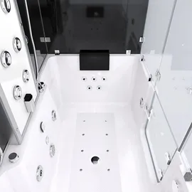 SeniorBad K88-SW-EH-C-EC-EA Kombination Badewanne Dusche 180 x 100 cm