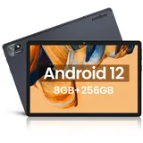 kinstone Tablet PC,10,1 Zoll Gaming Tablet,Okta Core CPU 8GB RAM 256GB ROM, WLAN 2.4G+5G 5MP+8MP Kamera,FHD 1920x1200 Auflösung,7600mAh,Geschenke für Kinder zum Lernen und Spielen