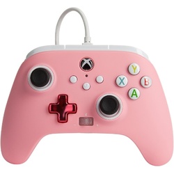 PowerA Enhanced Wired (Xbox Series X, Xbox One X, Xbox One S, Xbox Series S), Gaming Controller, Pink