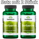Swanson Berberyna 400 mg Kapseln 60 St.