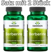 Swanson Berberyna 400 mg Kapseln 60 St.