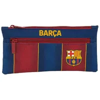 Safta Unisex Kinder F.c. Barcelona Federmäppchen, Marineblau/Granat, Mediana