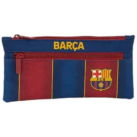 Safta Unisex Kinder F.c. Barcelona Federmäppchen, Marineblau/Granat, Mediana