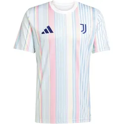 adidas Juventus Turin Aufwärmshirt Herren JP1667 - white M