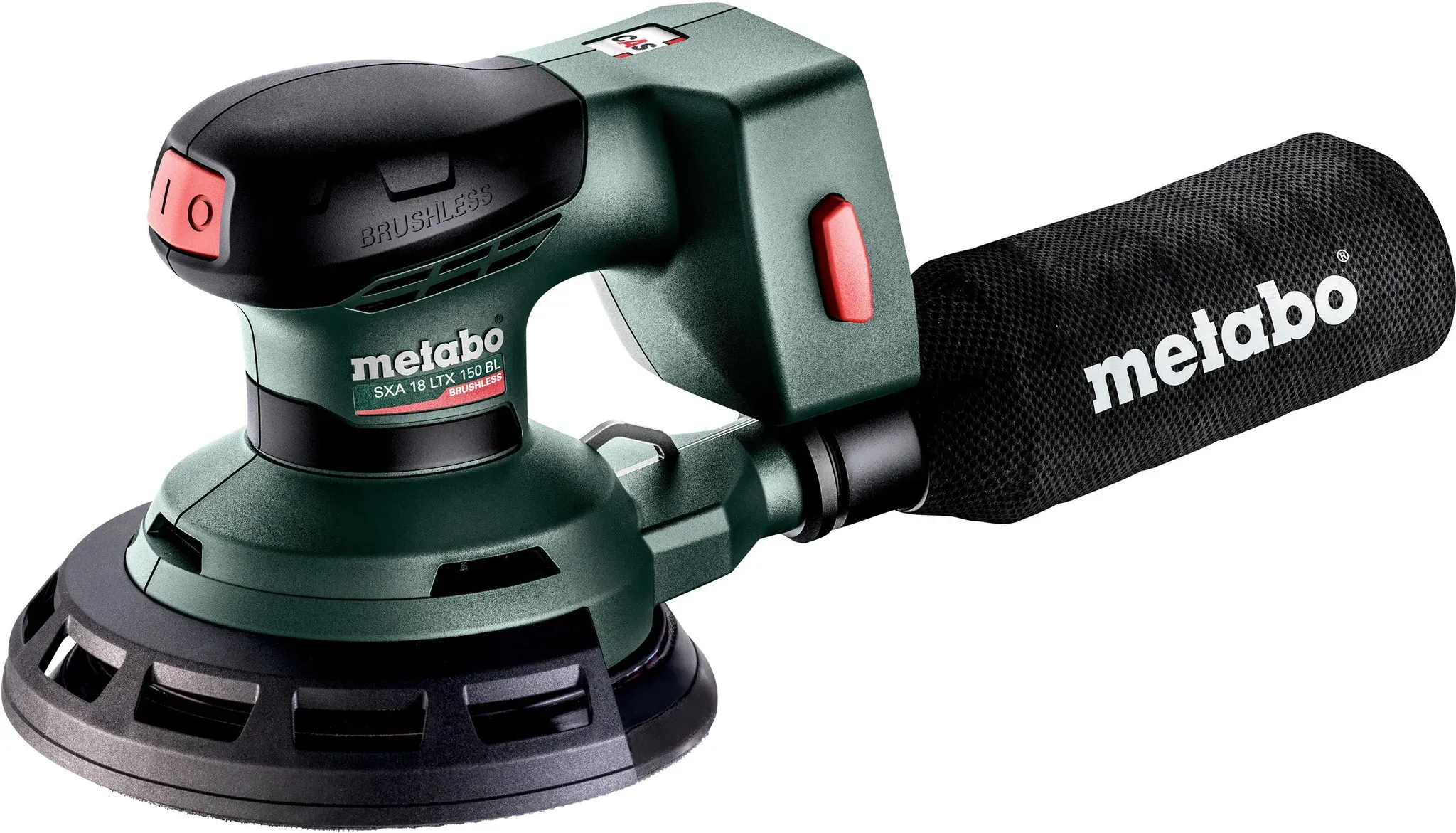 Exzenterschleifer METABO SXA 18 LTX 150 BL