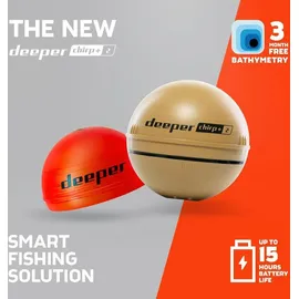 Deeper Chirp+ 2.0 Fischfinder