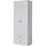 trendteam Garderobenschrank Baxter, Landhausstil, mit Vollauszug