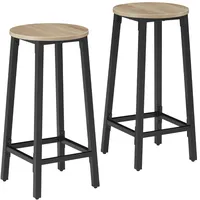 Tectake tectake® 2er Set Barhocker Corby 2