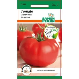 Samen Pfann Tomate Supersteak F1-Hybride | Fleischtomatensamen von Samen Pfann