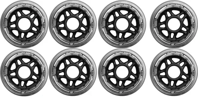 ROLLERBLADE 80mm/82A Rollen 8er Rollenset 2023