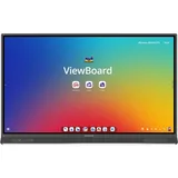 ViewSonic IFP7553 (3840 x 2160 Pixel, 75"), Digital Signage, Schwarz