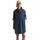 Marc O'Polo DENIM "aus reiner Bio-Baumwolle", Damen, Gr. XS, Normalgrößen, blau (dunkelblau), Obermaterial: 100% Baumwolle, unifarben, oversize knielang, normaler Saum, Kleider