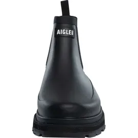 Aigle Weiche Regengummistiefel, Schwarz, 43 EU - 43