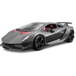 Bburago - 1:24 Lamborghini Sesto Elemento, grau metallic