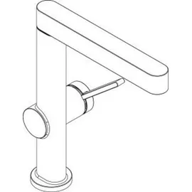 Hansgrohe Finoris 230 2jet Einhandmischer mattschwarz 76063670