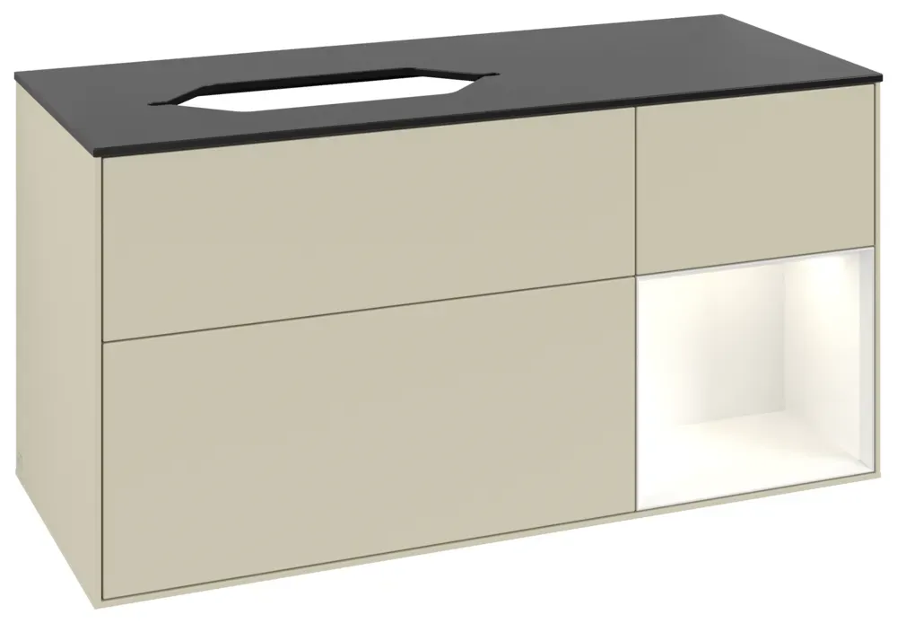 Villeroy & Boch Waschbeckenunterschrank Finion F69 1200x603x501mm m Bel FK/RE/AP: HJ/GF/2 F692GFHJ