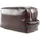 Piquadro Blue Square Kulturbeutel Leder 25 cm rot