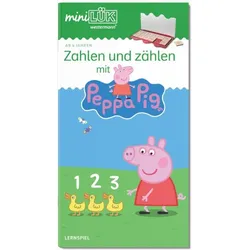 Lük mini Zahlen & zählen Peppa Pig (Deutsch)