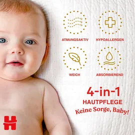 Huggies Babywindeln Extra Care Gr. 4 (7-18 kg) 120 St.