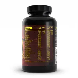 Zec+ Nutrition Fatburner FB Cut & Burn Kapseln 180 St.
