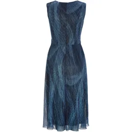 Swing Abendkleid Blau 42