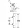 Grohe Grohtherm 800 Cosmopolitan Duschthermostat Wandmontage Chrom 34767000