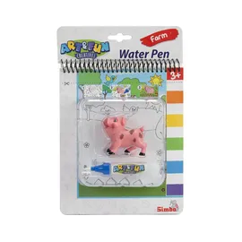 Simba Art & Fun Water Pen Malbuch - Bauernhof