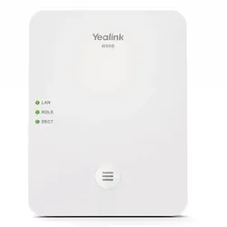 Yealink W80B - Basisstation für schnurloses Telefon/VoIP-Telefon