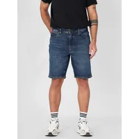 Wrangler Jeansshorts Regular Fit, Stretch Denim - TEXAS SHORTS Leichter Denim blau 31