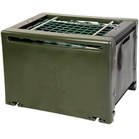 Kerbl Wandbefestigungsset für Heubox 3210373, Metall verzinkt