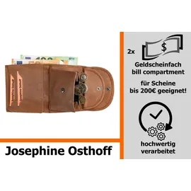 Josephine Osthoff Handtaschen-Manufaktur Josephine Osthoff Geldbörse unisex braun
