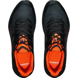 Mammut Sertig II Low GTX Herren black/vibrant orange 46