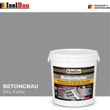 Bodenfarbe Betonfarbe Betongrau 20 kg Bodenbeschichtung Fußbodenfarbe Garage