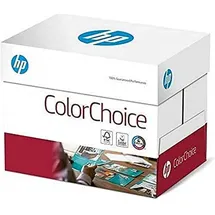 HP ColorChoice Farblaserpapier ungestrichen , 250g/m2, A4, Karton zu 4 X 250 Blatt, CHP756