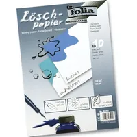 Folia Löschpapier DIN A4 120 g/m2 10 Blatt