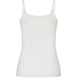 super.natural Cosy ärmelloses T-shirt - Fresh White - S