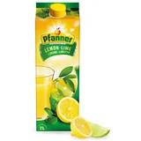 Pfanner Lemon-Lime (1 x 2 l) – Fruchtgetränk mit 20% Fruchtgehalt – Fruchtgetränk aus Zitronen und Limetten