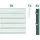 GAH Alberts Doppelstabmattenzaun Set 5 Matten 1,60 x 10 m grün 643836