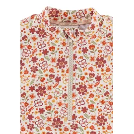 Sterntaler Badeshirt langarm Blumen in ecru | Gr.: 104