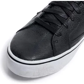 TCX Street 3 WP, wasserdichte Motorradschuhe, Mann, Schwarz/Schwarz/Weiß, 42