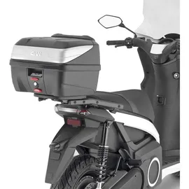GIVI Seat Mo/silence S01 Top Case Rear Fitting One Size