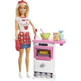 Barbie Cooking and Baking Bäckerin Set