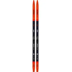 ATOMIC Kinder Langlauf Ski PRO C2 SKINTEC JR + PLK, Red/Black/White, 170
