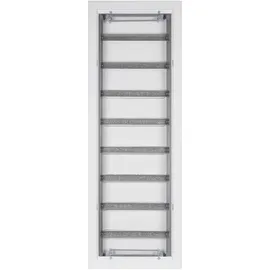 Doktorvolt Verteilerkasten Unterputz Sicherungskasten aus Metall 144 Module 8-reihig IP30 1635