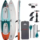 Aqua Marina Cascade Tandem All-Around grau/türkis